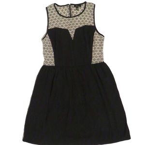 Medium Black Dress by Monteau